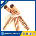 Consommables de soudage Tweco mig 24A62 buse de torche